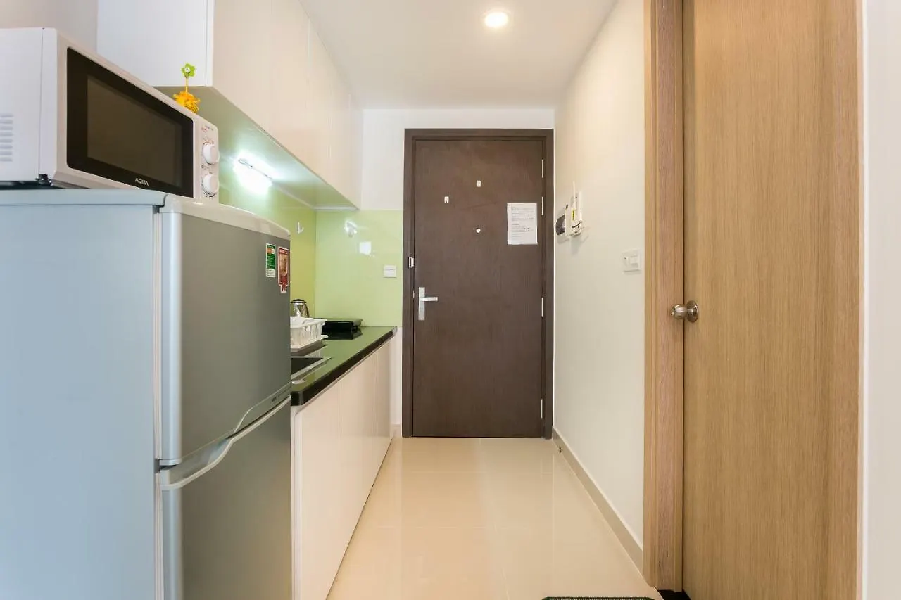 Appartement Saigon Banhada - Rivergate - Infinity Pool Ho Chi Minh-stad