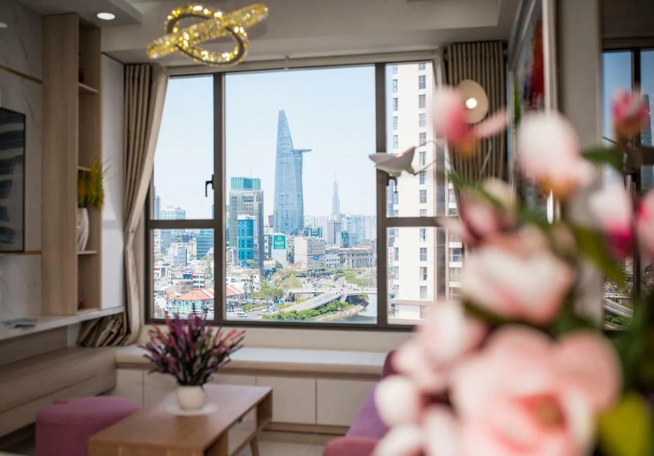 Saigon Banhada - Rivergate - Infinity Pool Ho Chi Minh-stad Appartement
