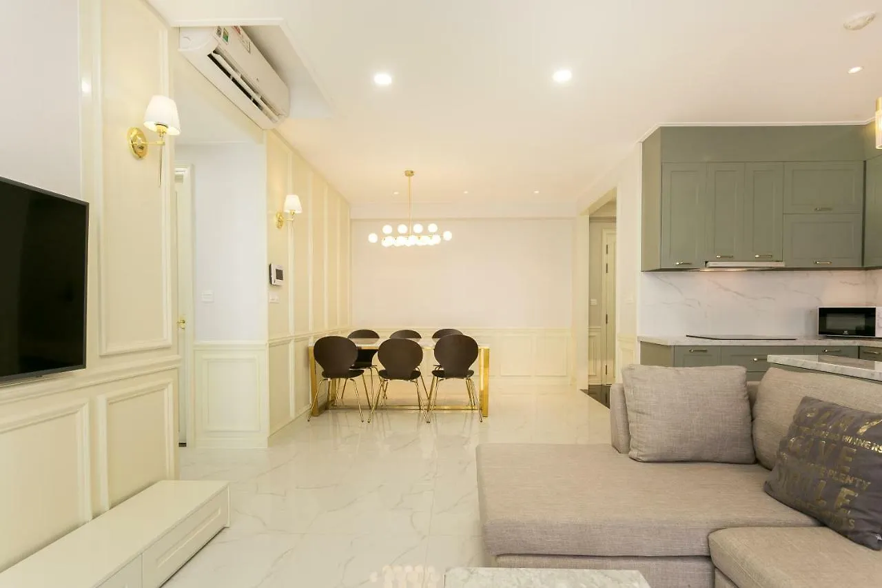 Appartement Saigon Banhada - Rivergate - Infinity Pool Ho Chi Minh-stad