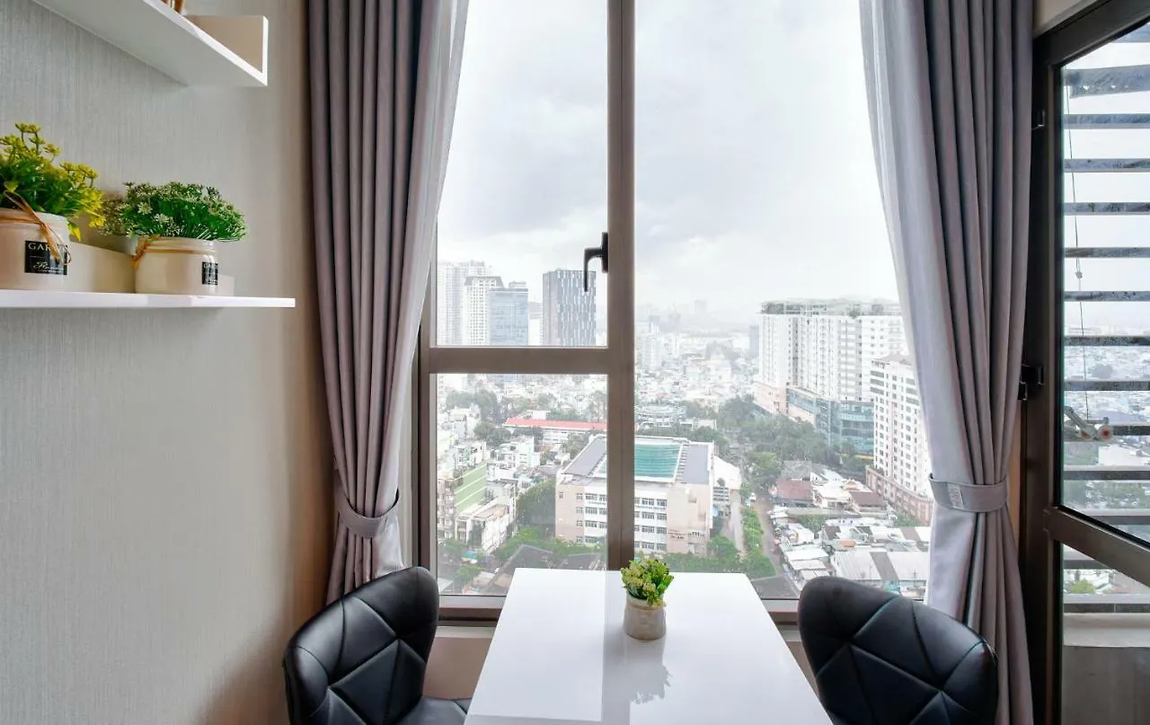 Saigon Banhada - Rivergate - Infinity Pool Ho Chi Minh-stad Appartement