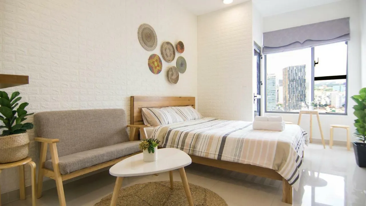 Appartement Saigon Banhada - Rivergate - Infinity Pool Ho Chi Minh-stad