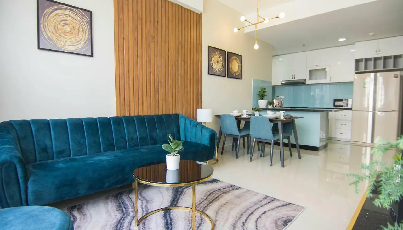 Saigon Banhada - Rivergate - Infinity Pool Ho Chi Minh-stad Appartement