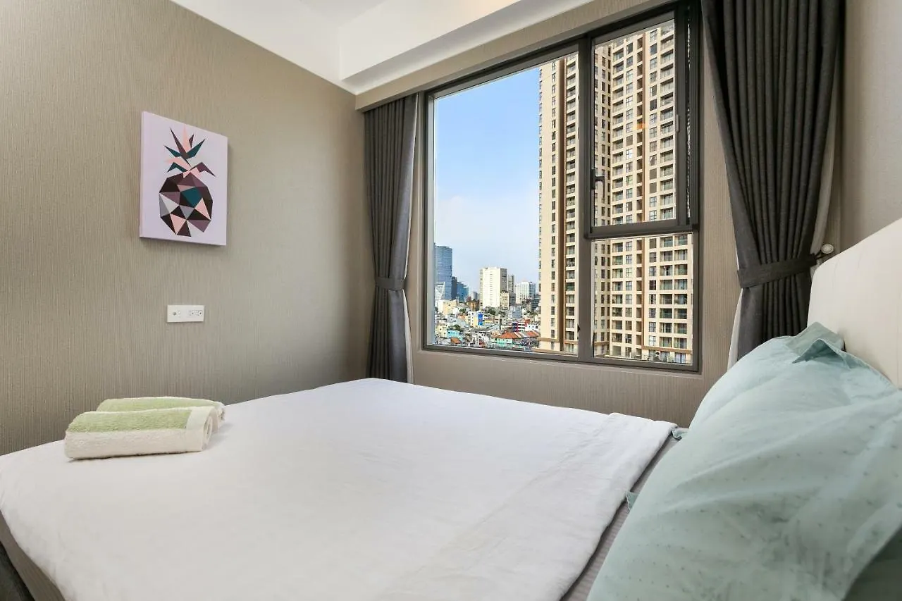 Saigon Banhada - Rivergate - Infinity Pool Ho Chi Minh-stad Appartement