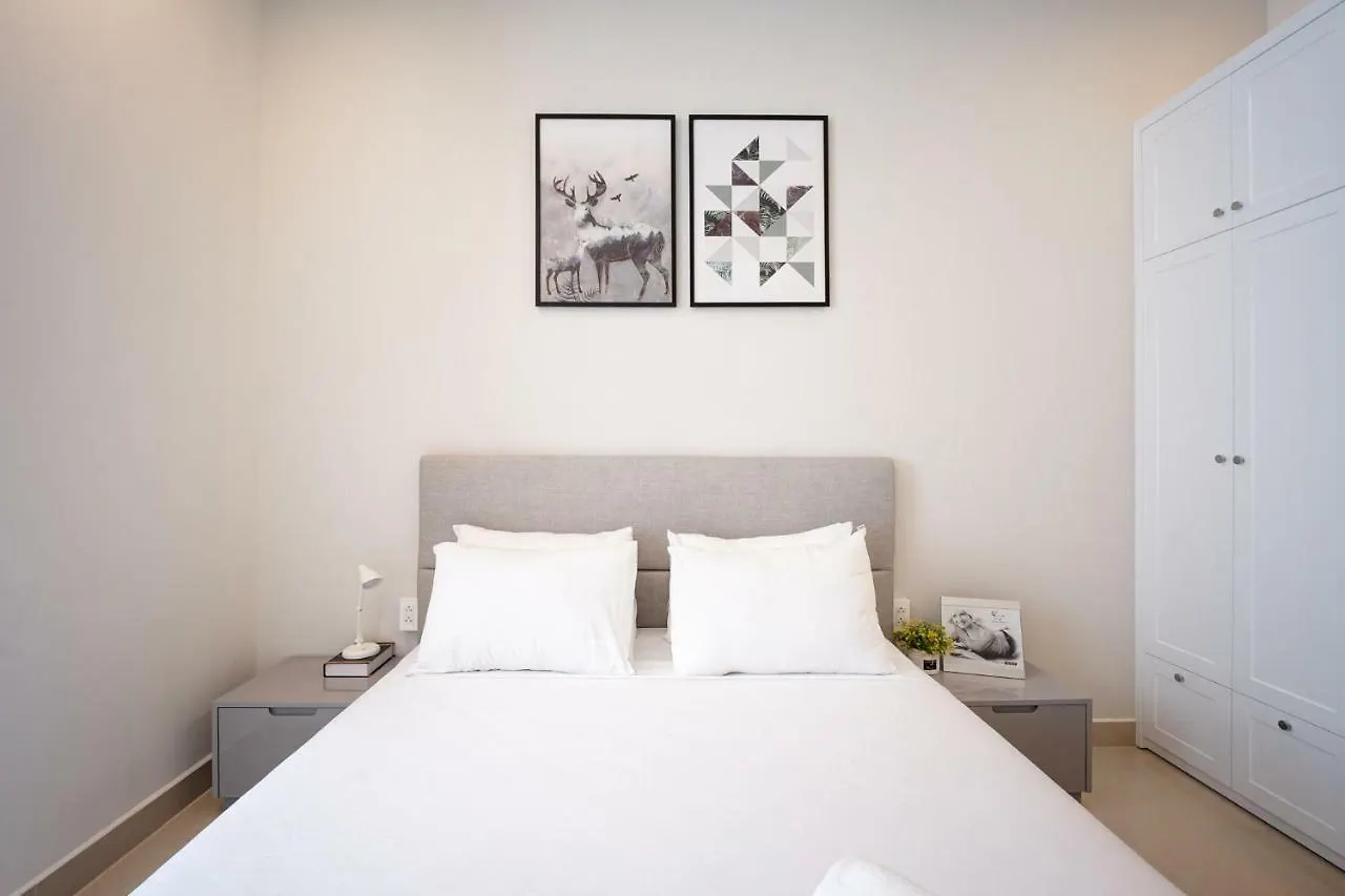 Appartement Saigon Banhada - Rivergate - Infinity Pool Ho Chi Minh-stad