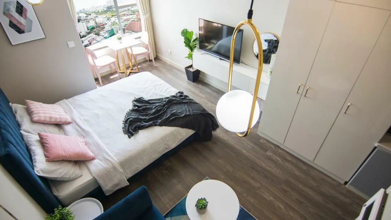 Appartement Saigon Banhada - Rivergate - Infinity Pool Ho Chi Minh-stad