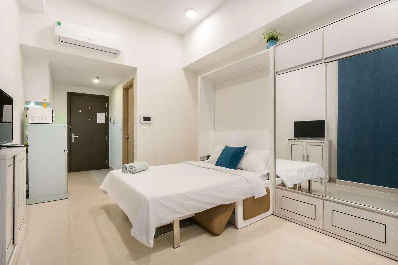 Apartamento Saigon Banhada - Rivergate - Infinity Pool Cidade de Ho Chi Minh